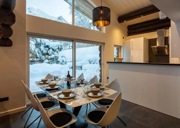 Des Cimes - Year * Chamonix