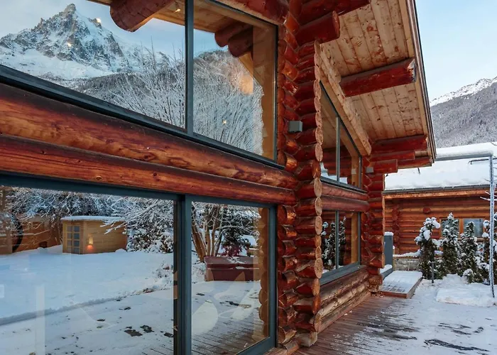 Des Cimes - Year Chalet *