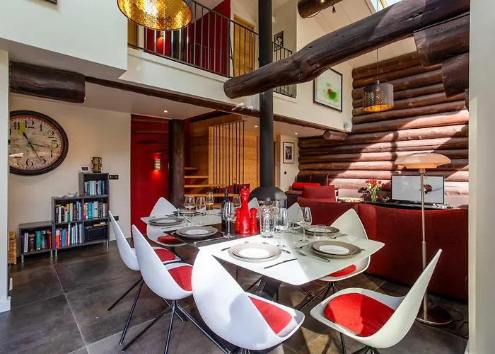 Des Cimes - Year Chalet Chamonix