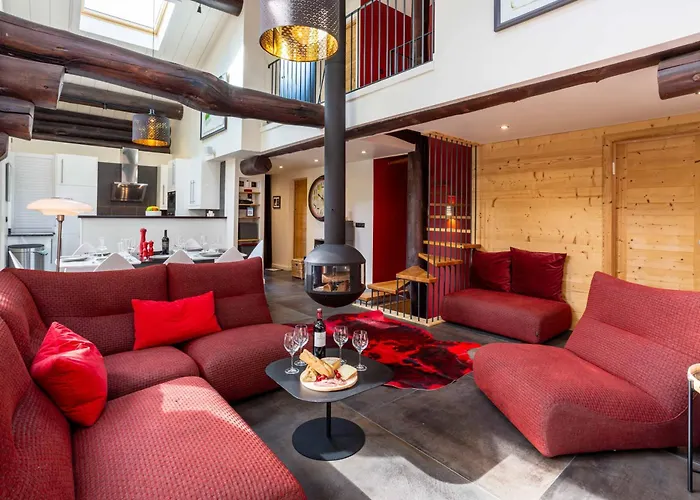 Des Cimes - Year Chamonix