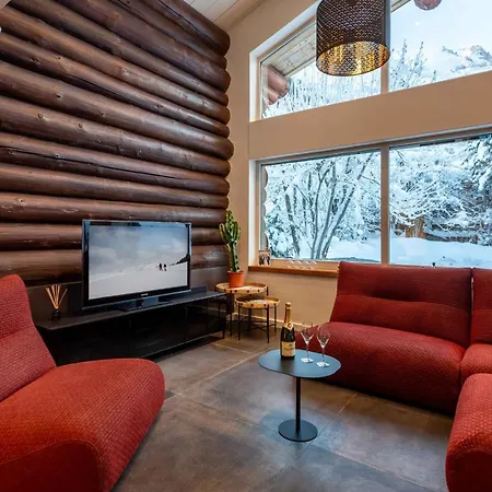 Des Cimes - Year Chalé Chamonix