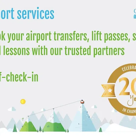 Des Cimes - Year Chalé Chamonix