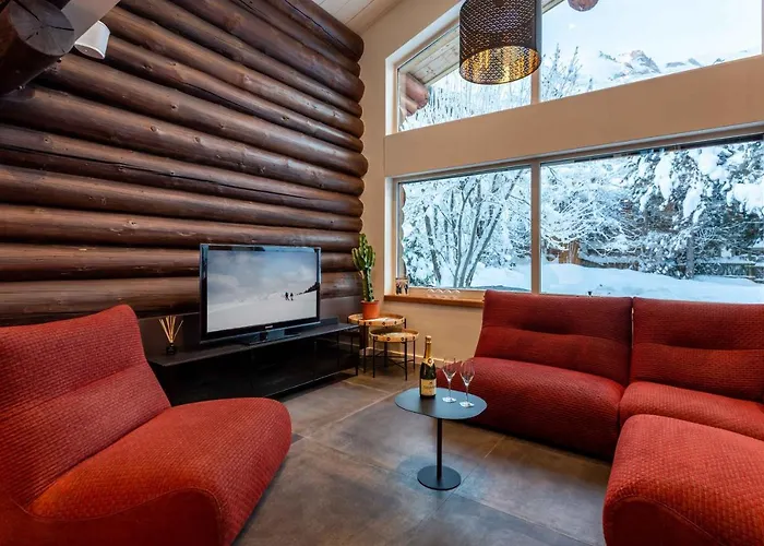 Des Cimes - Year Chalet Chamonix