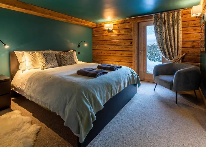 Des Cimes - Year Chalet Chamonix