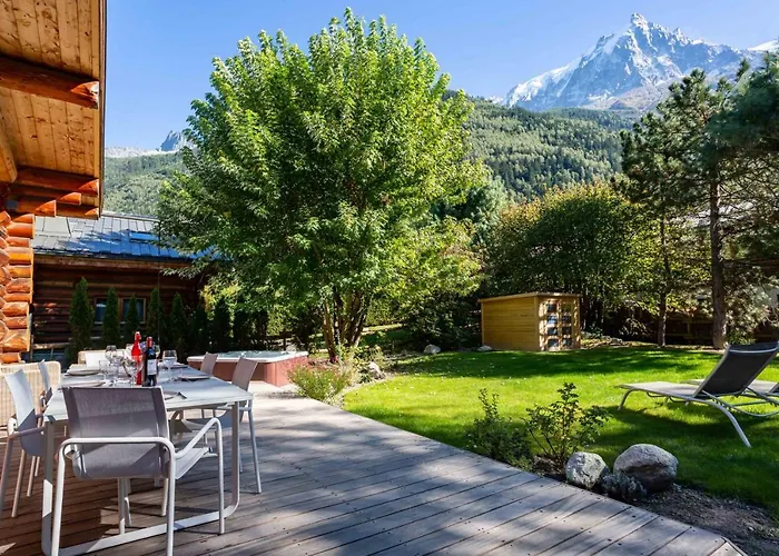 Des Cimes - Year Chalet Chamonix