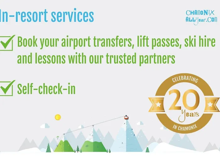 Des Cimes - Year Chalet Chamonix