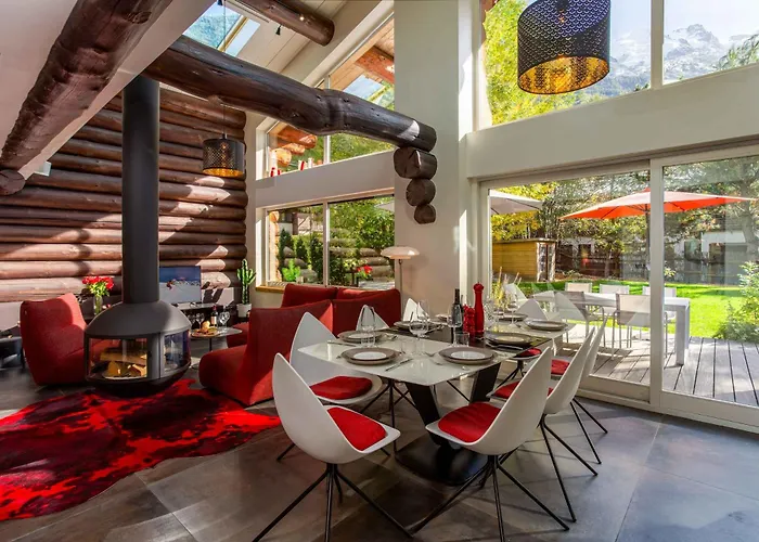 Chalet Des Cimes - Year *