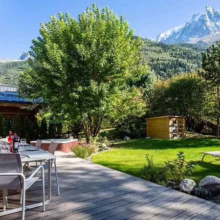 Des Cimes - Year Alpesi faház Chamonix