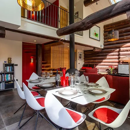 Des Cimes - Year Alpesi faház Chamonix